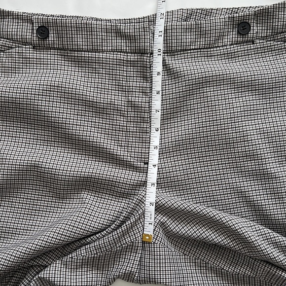 Lane Bryant Plaid Cropped Culotte Pants Womens Size 20 - Picture 8 of 16